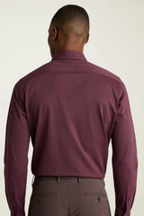 Tech Pique Button Down Shirt