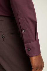 Tech Pique Button Down Shirt