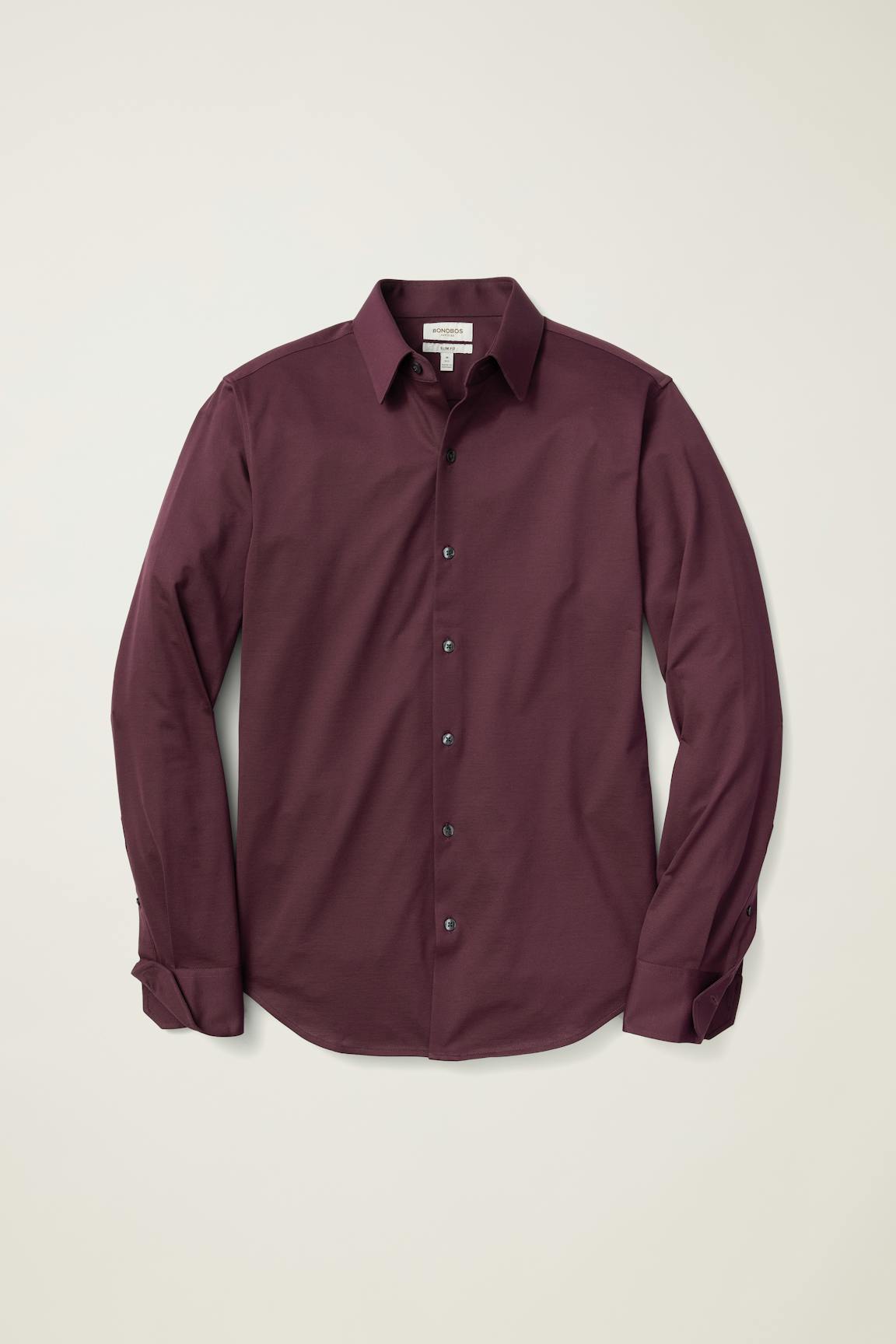 Tech Pique Button Down Shirt