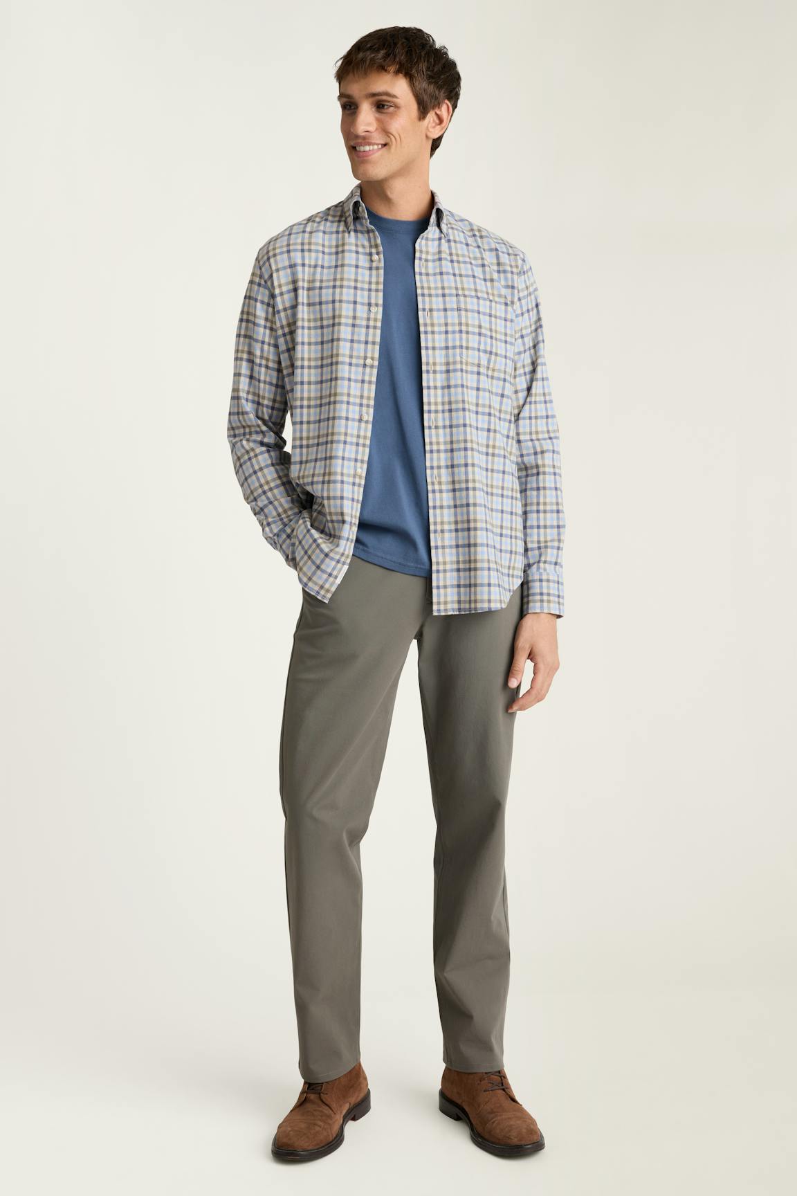 Everyday Lightweight Flannel Shirt