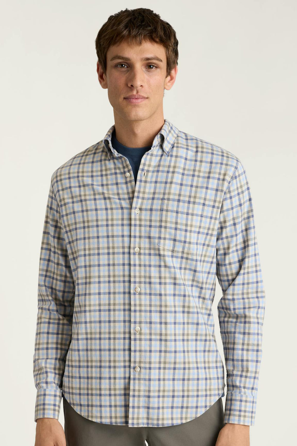 Everyday Lightweight Flannel Shirt