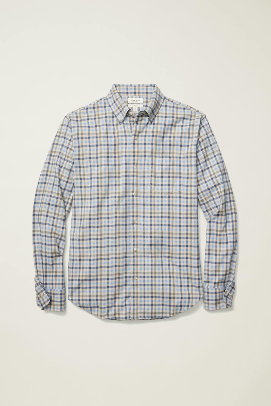 Everyday Lightweight Flannel Shirt