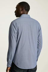 Tech Pique Button Down Shirt