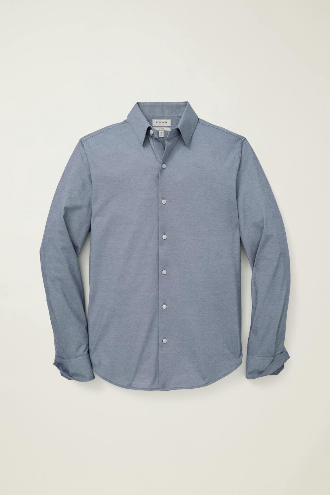 Tech Pique Button Down Shirt