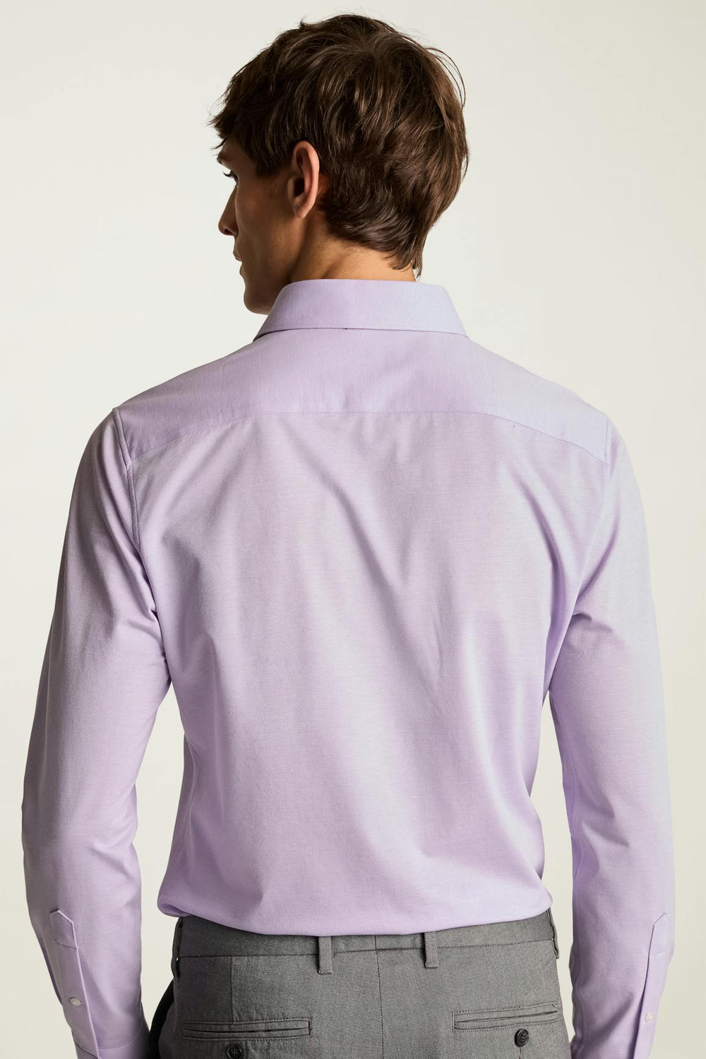 Tech Pique Button Down Shirt