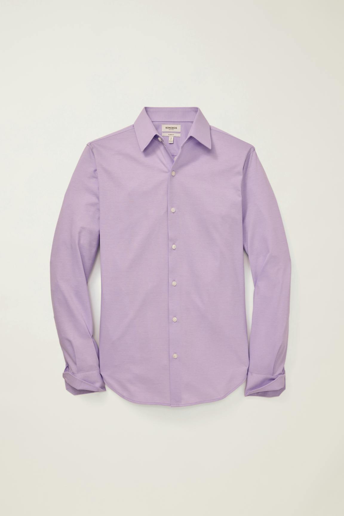 Tech Pique Button Down Shirt