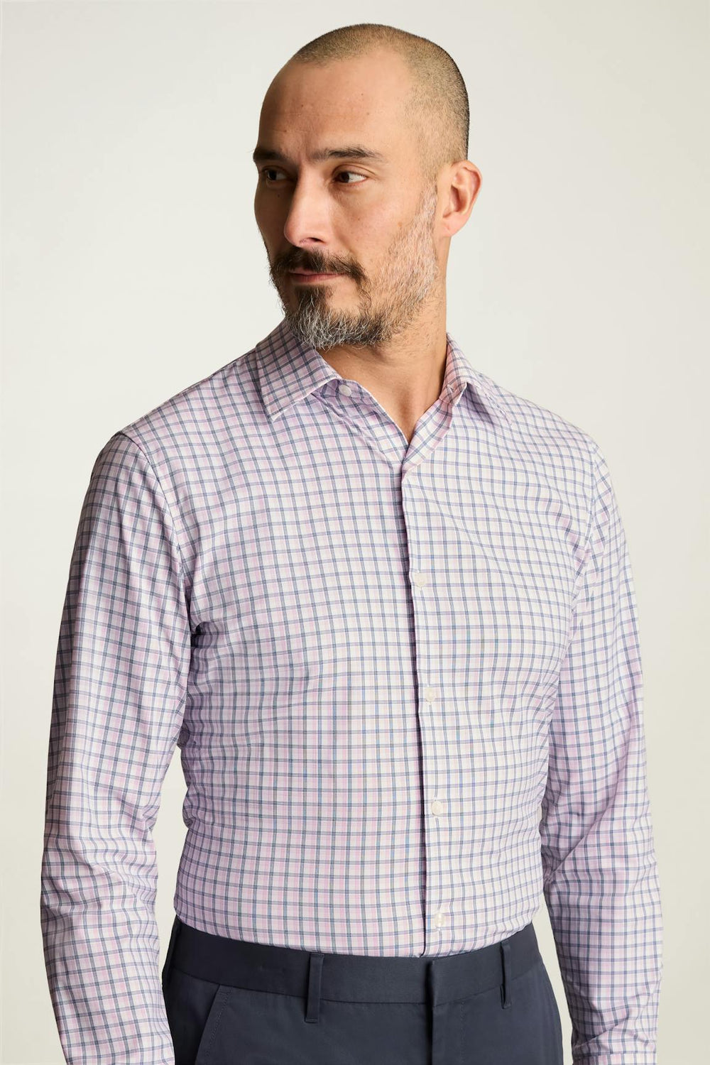 Tech Button Down Shirt