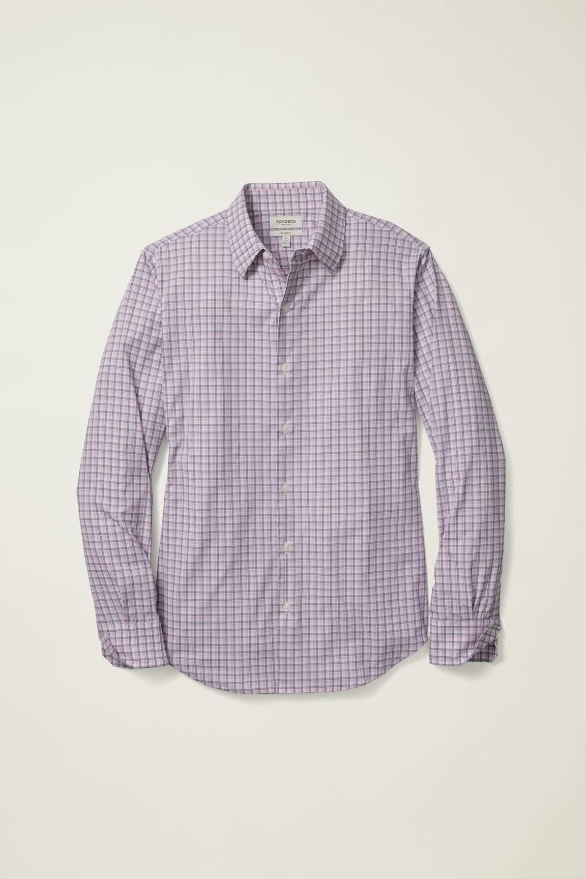 Tech Button Down Shirt