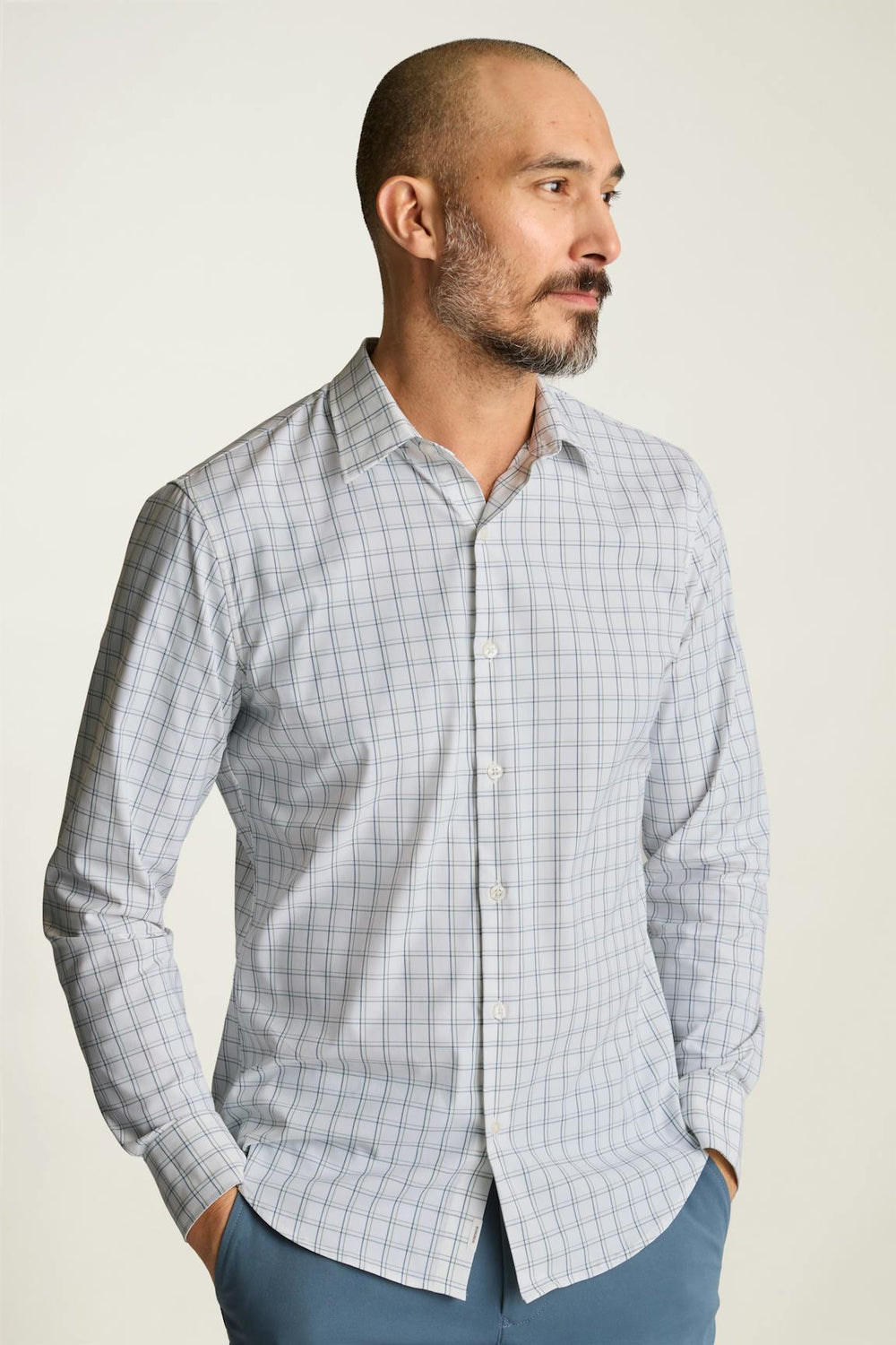 Tech Button Down Shirt
