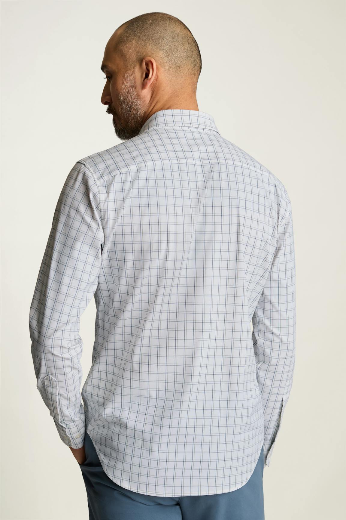 Tech Button Down Shirt