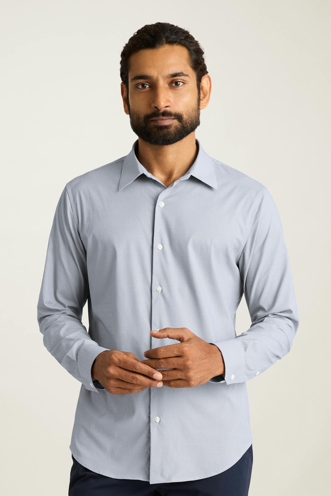 Tech Button Down Shirt