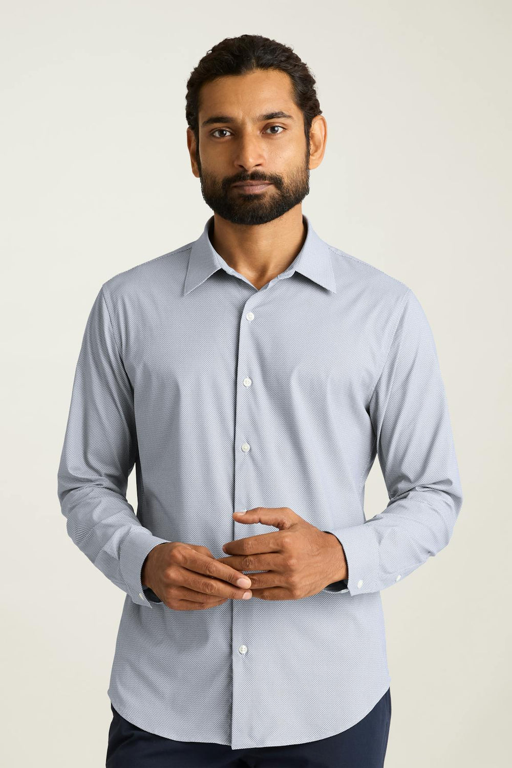 Tech Button Down Shirt