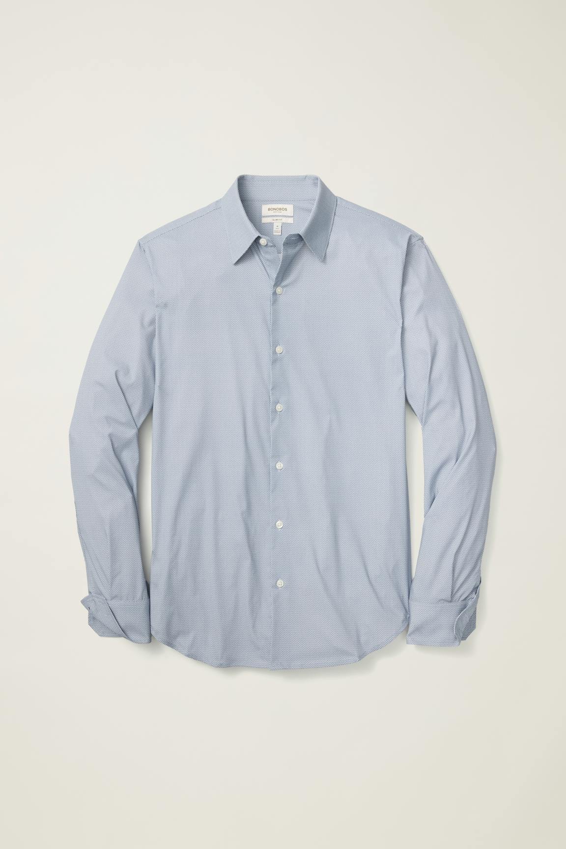 Tech Button Down Shirt