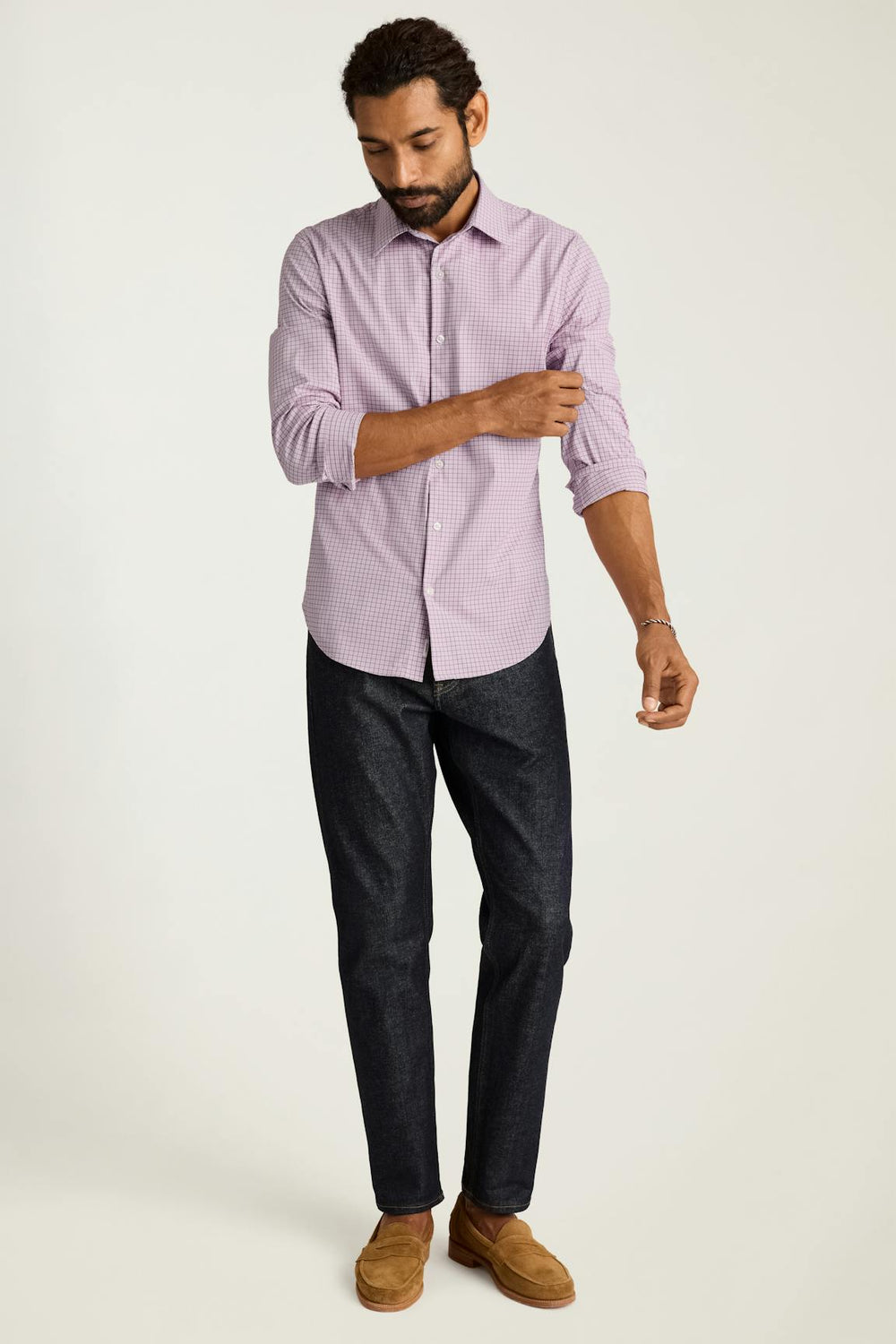 Tech Button Down Shirt