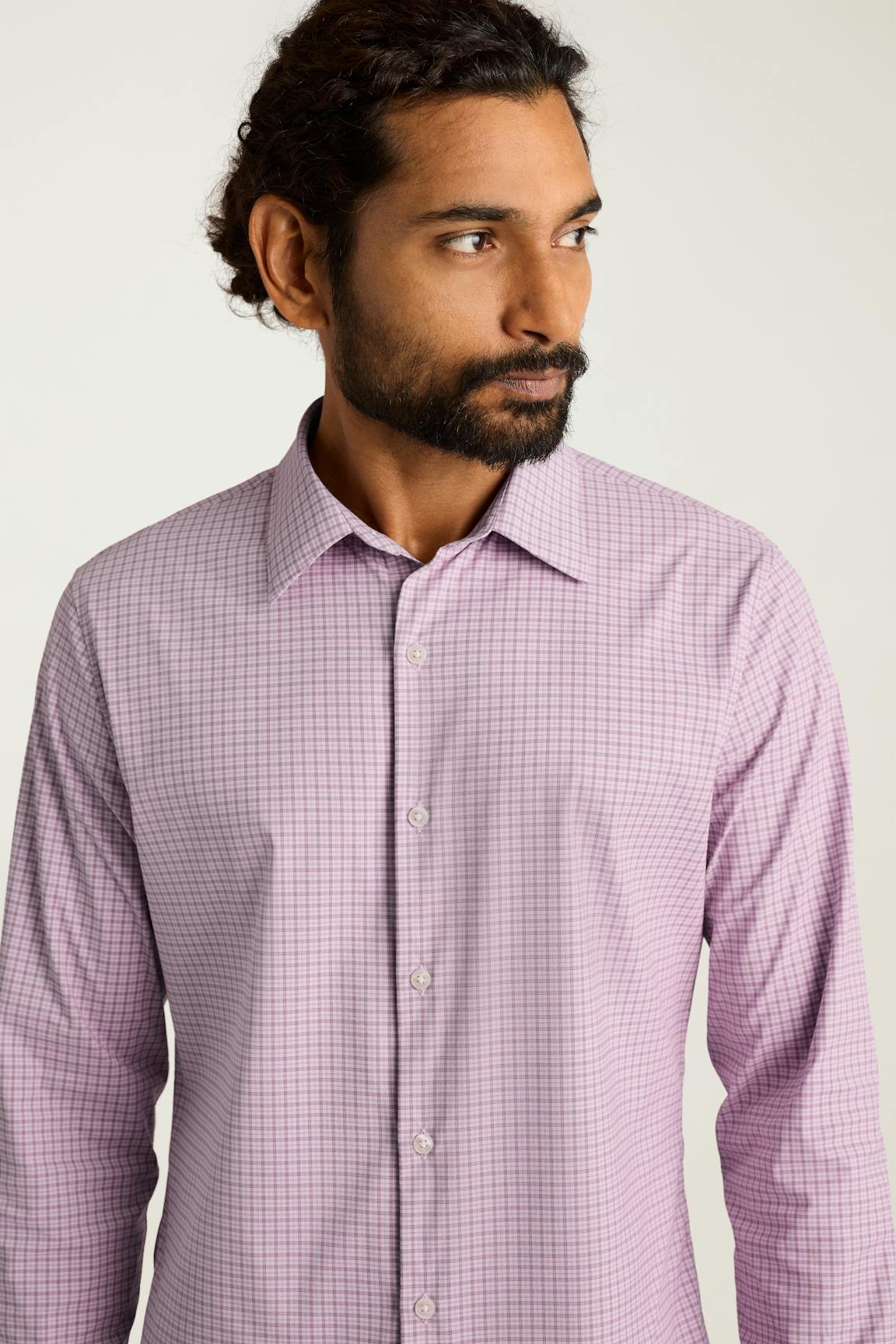 Tech Button Down Shirt
