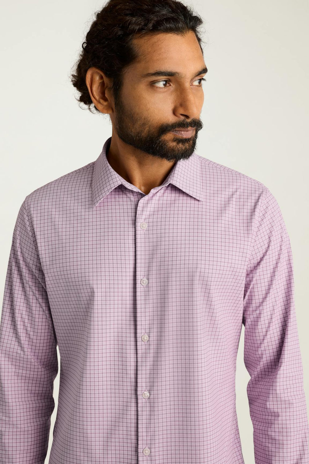 Tech Button Down Shirt