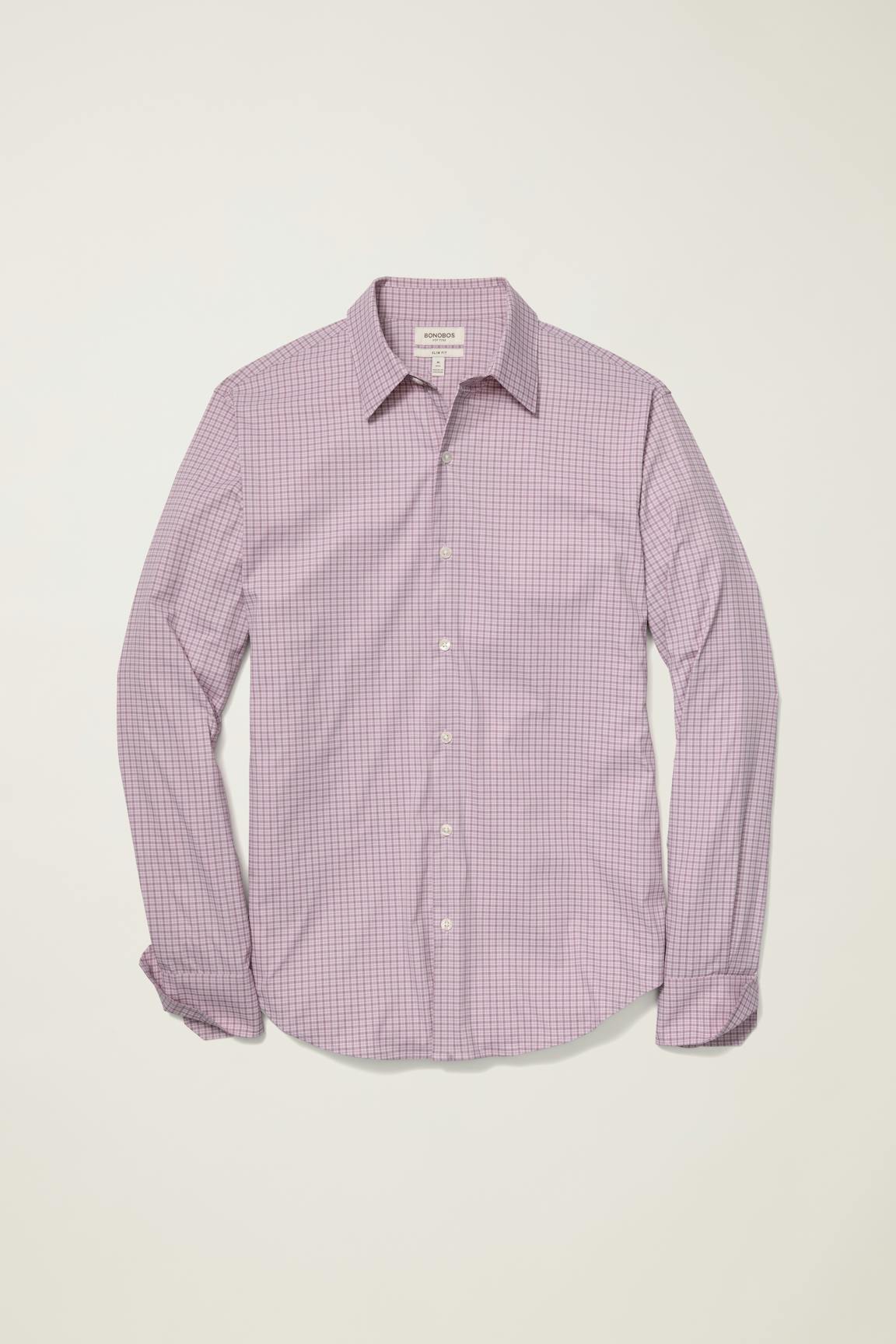 Tech Button Down Shirt