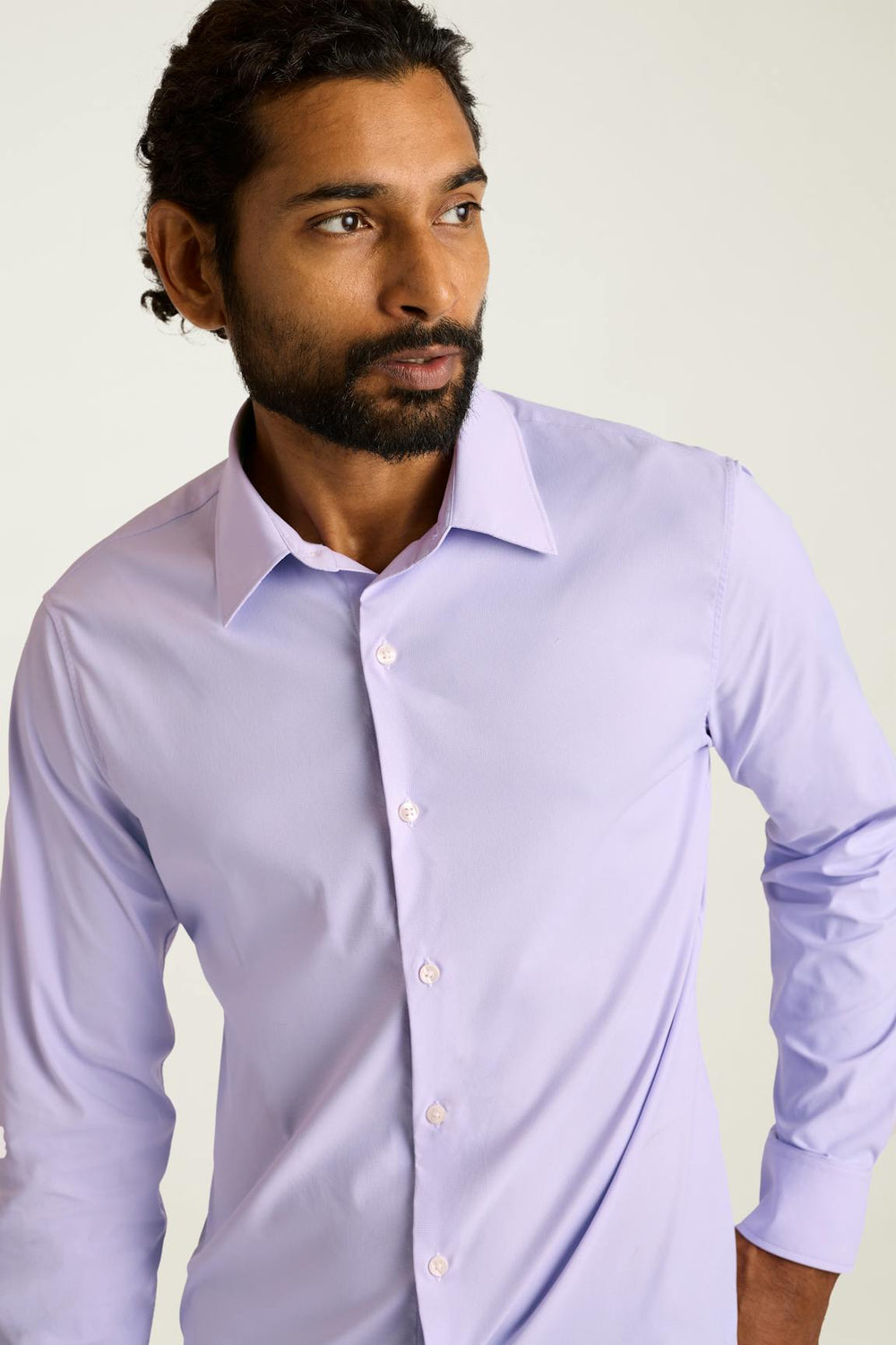 Tech Button Down Shirt