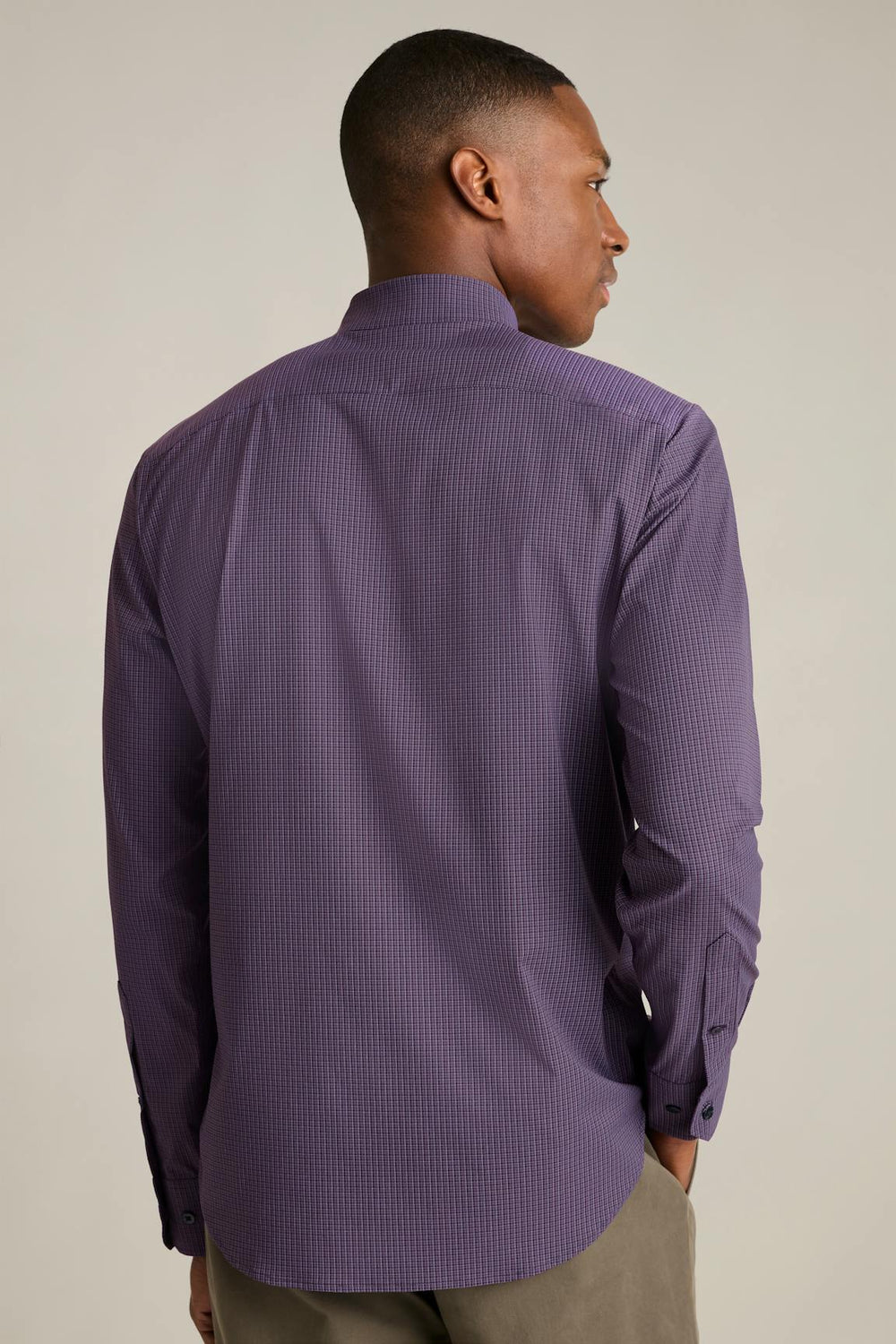Tech Button Down Shirt
