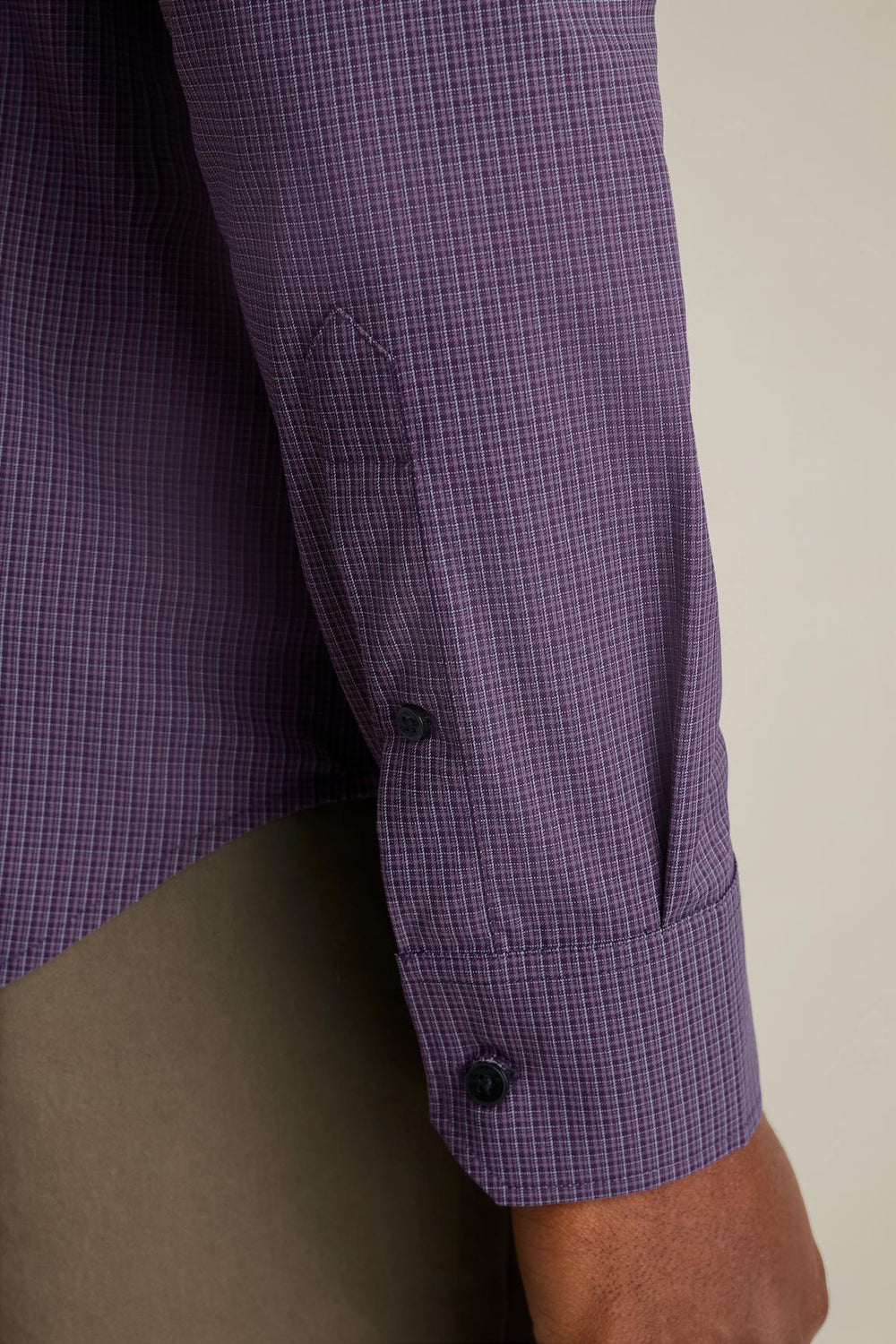 Tech Button Down Shirt