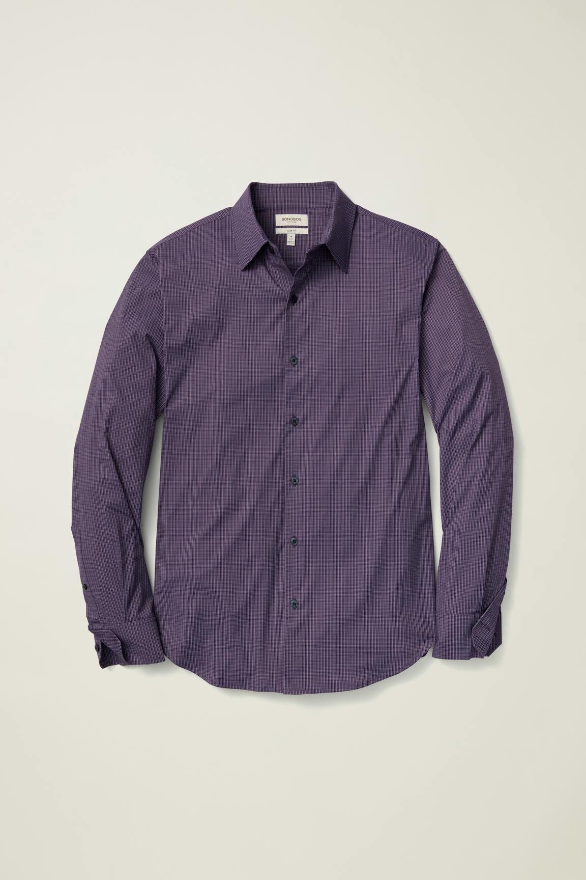 Tech Button Down Shirt