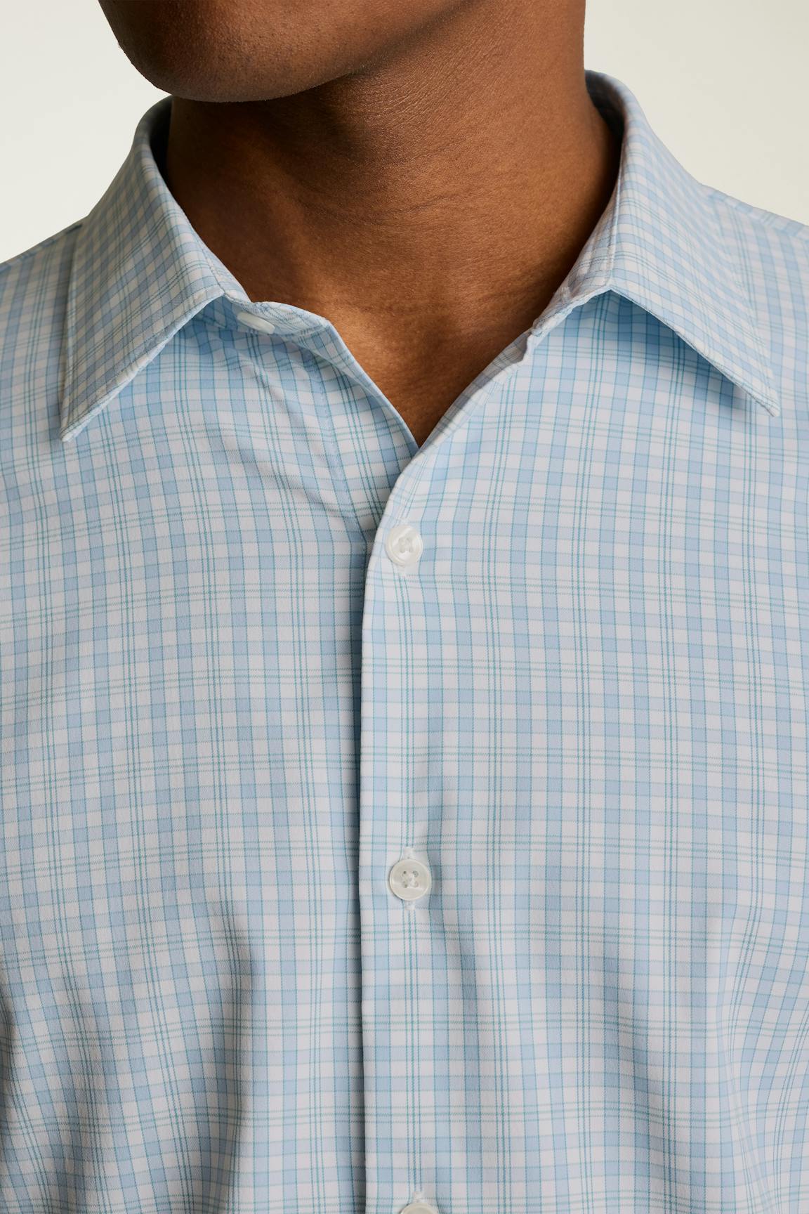 Tech Button Down Shirt