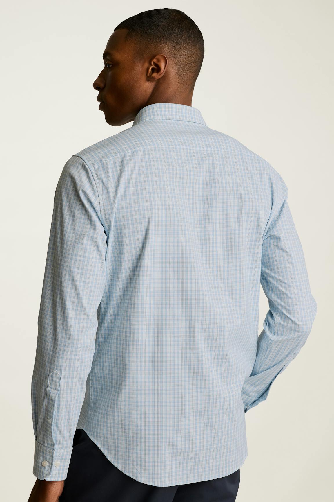 Tech Button Down Shirt