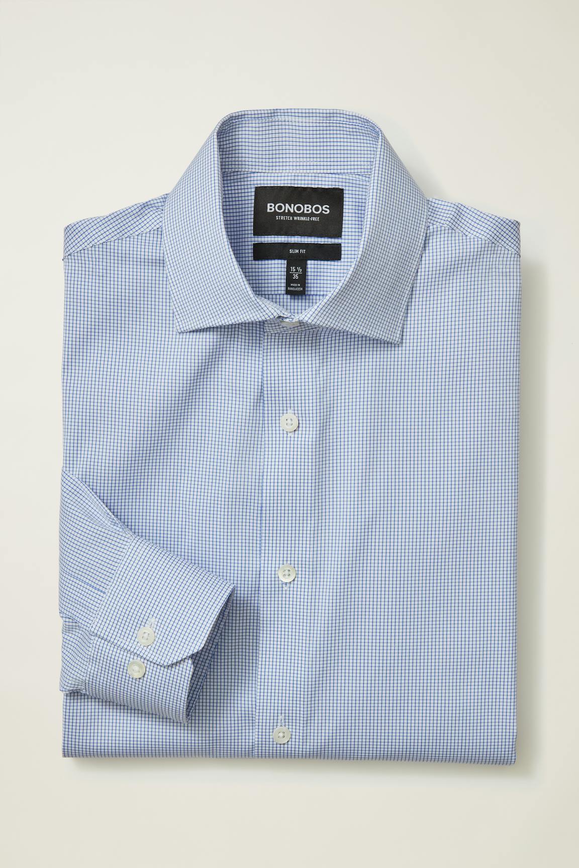 Jetsetter Stretch Dress Shirt