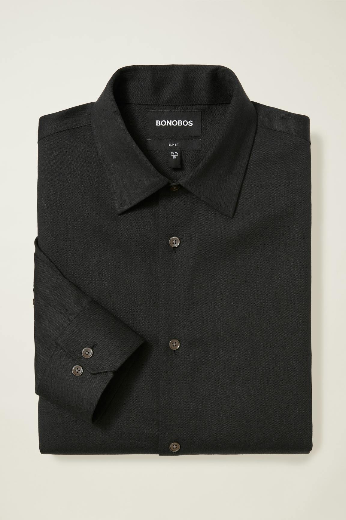Jetsetter Premium Linen Dress Shirt