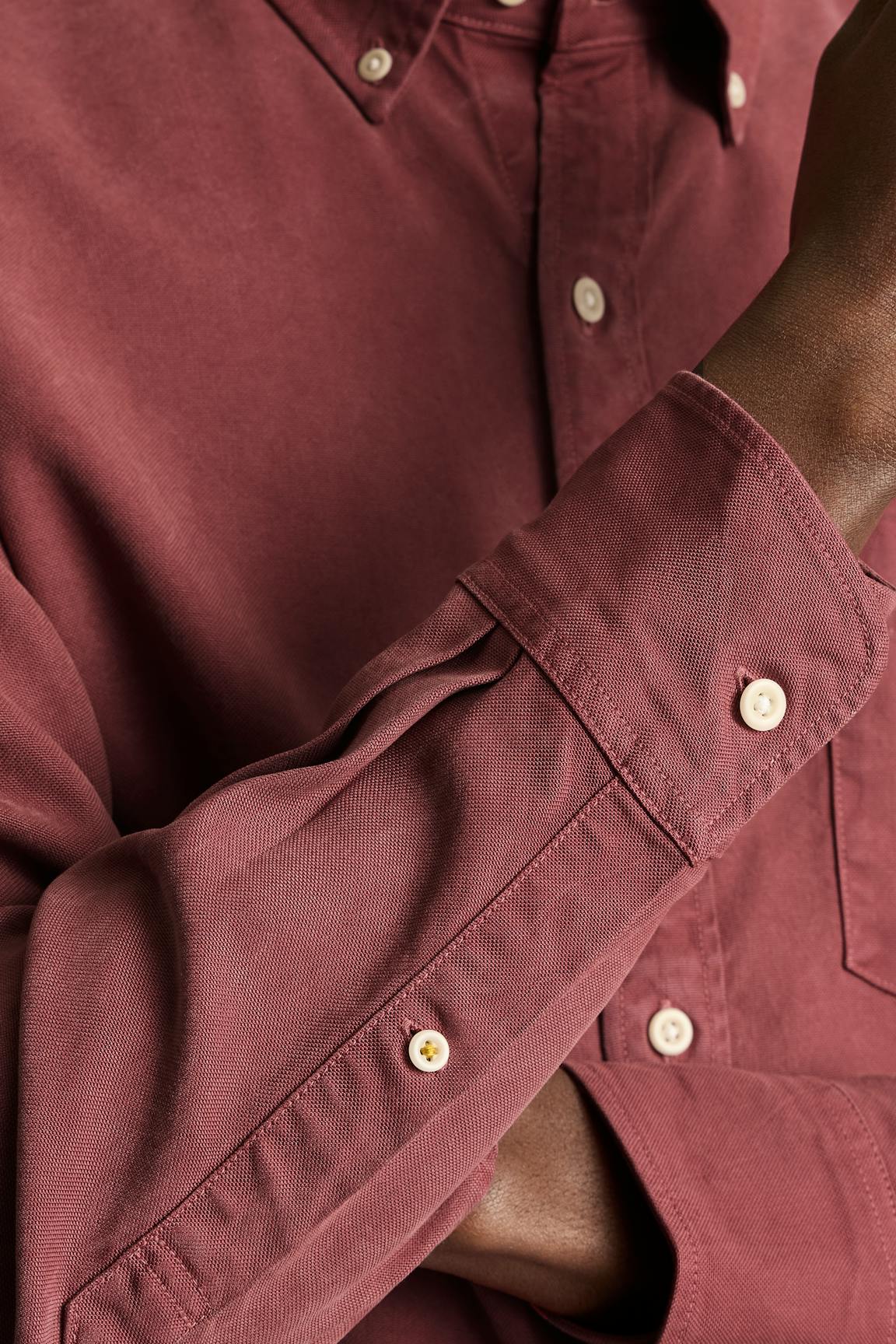 Garment Dyed Tencel Shirt