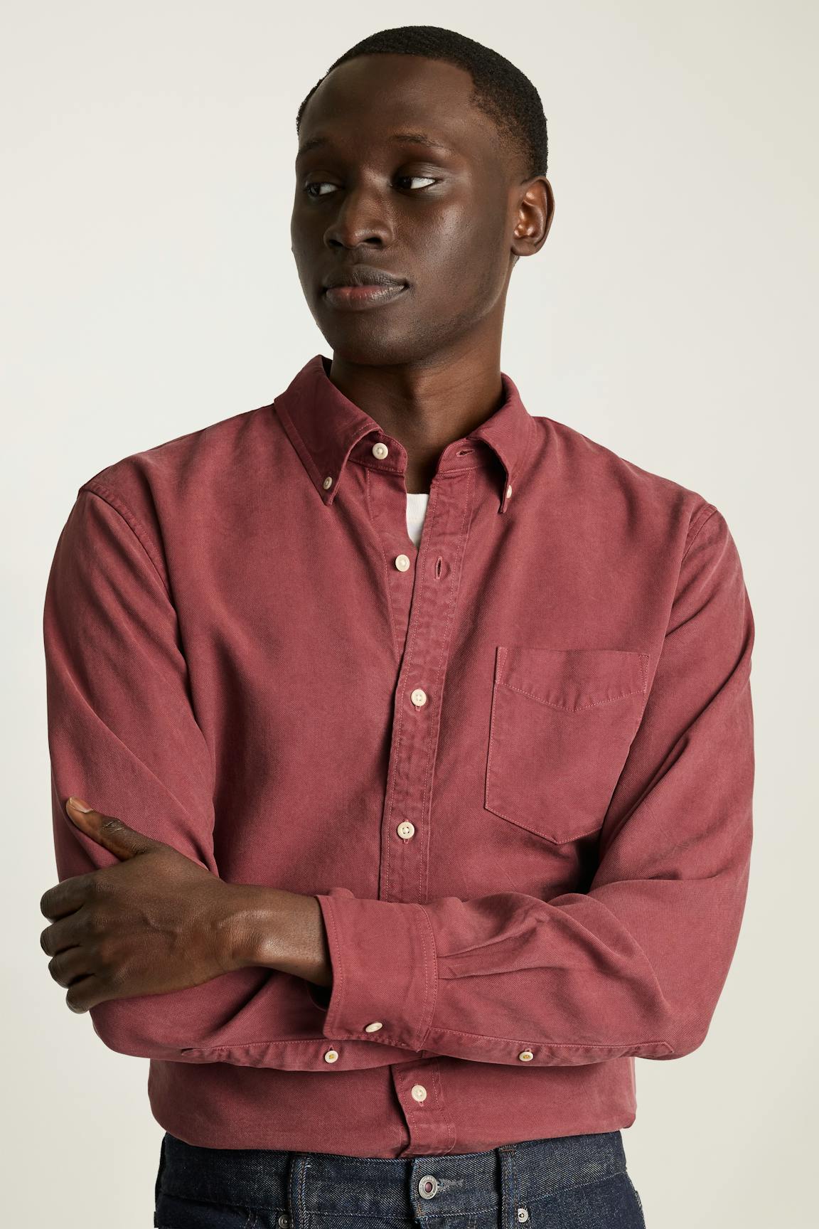 Garment Dyed Tencel Shirt