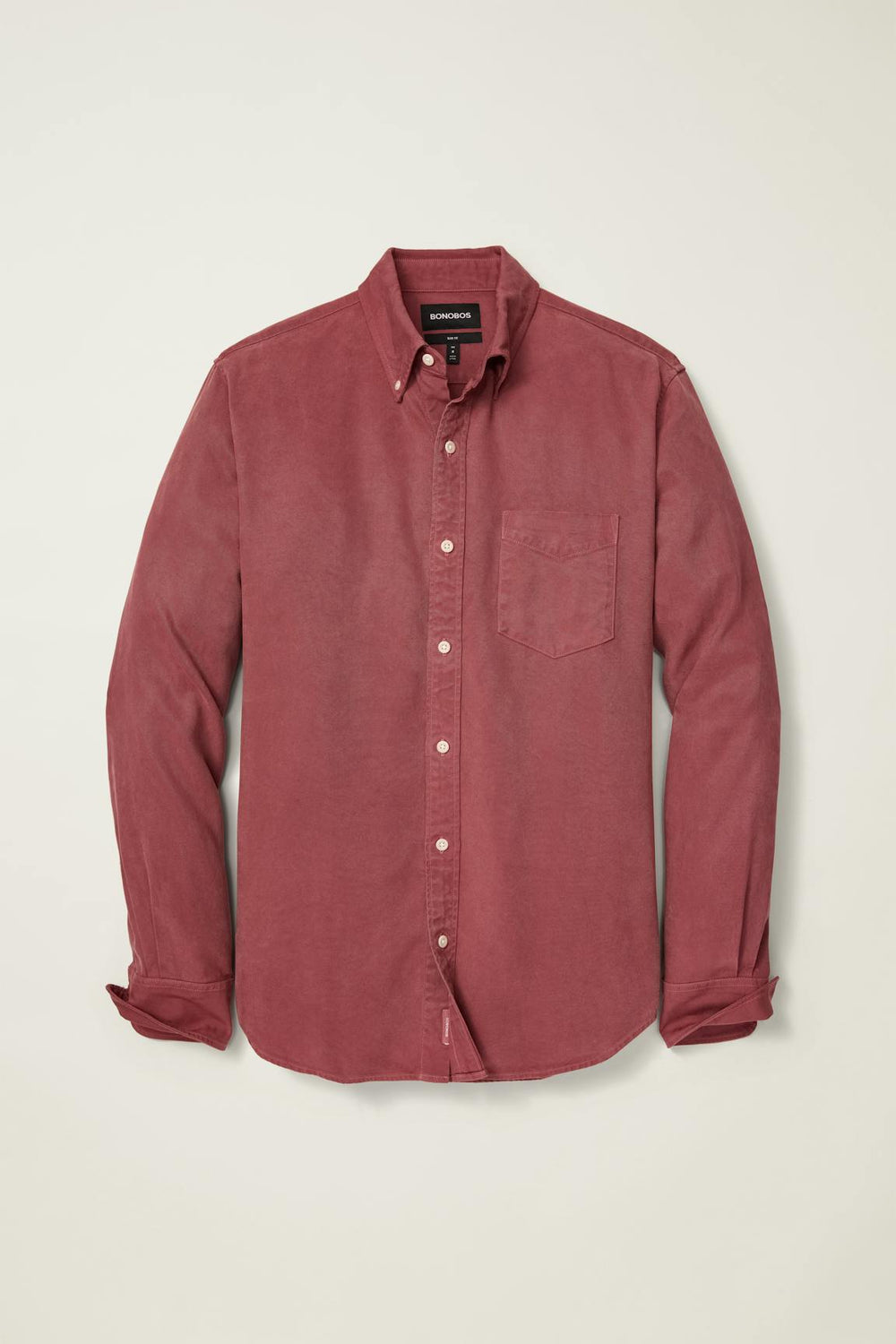 Garment Dyed Tencel Shirt