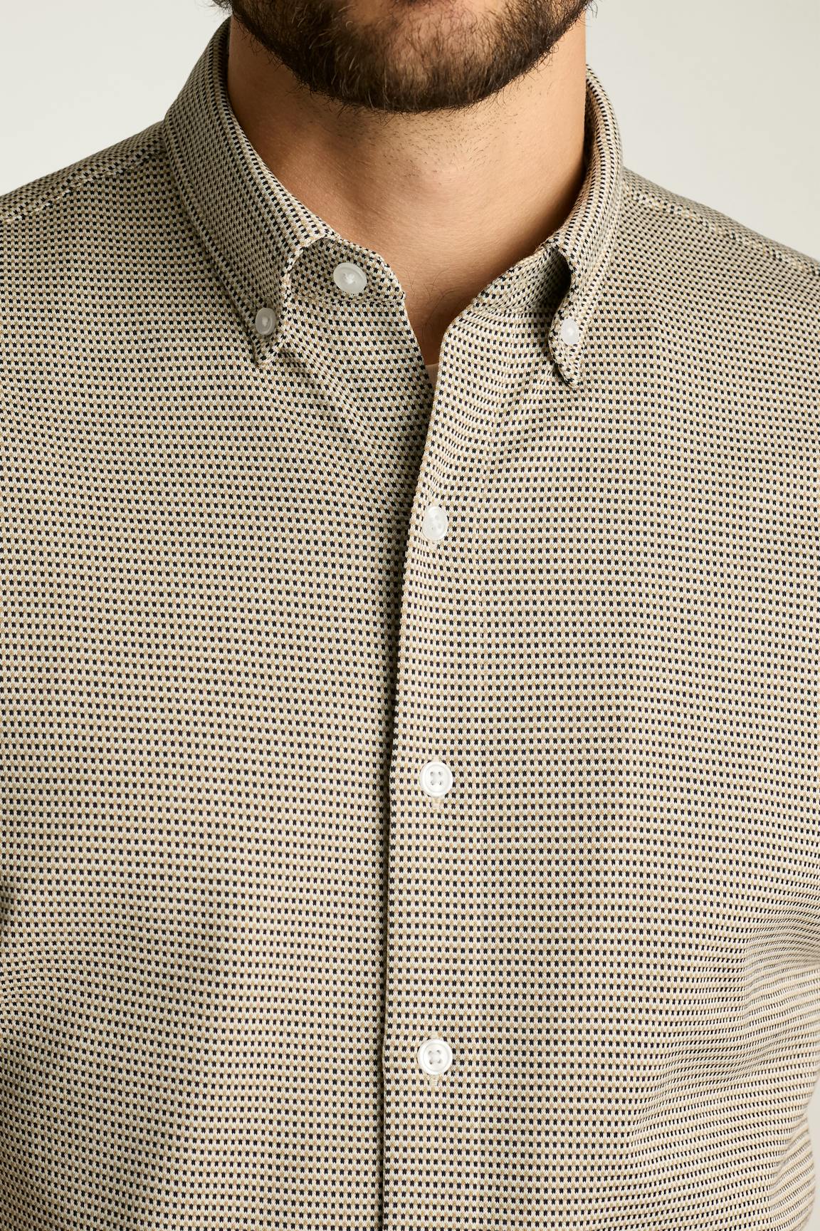 Stretch Pique Shirt