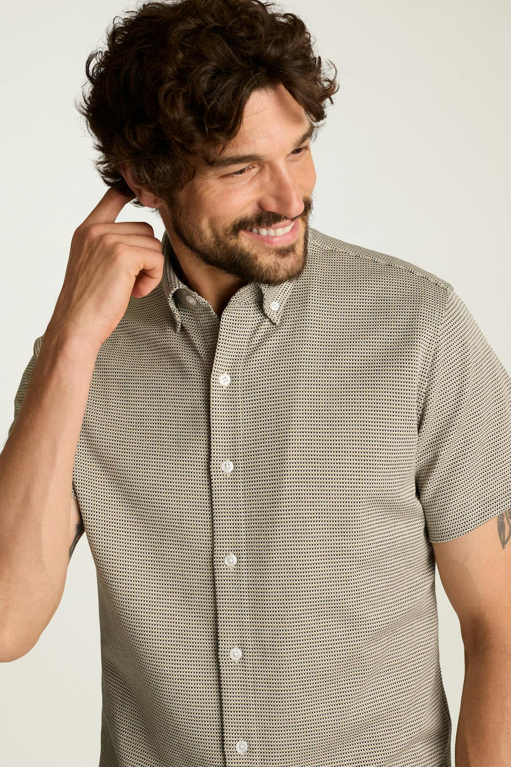 Stretch Pique Shirt