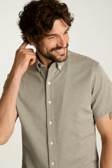 Stretch Pique Shirt