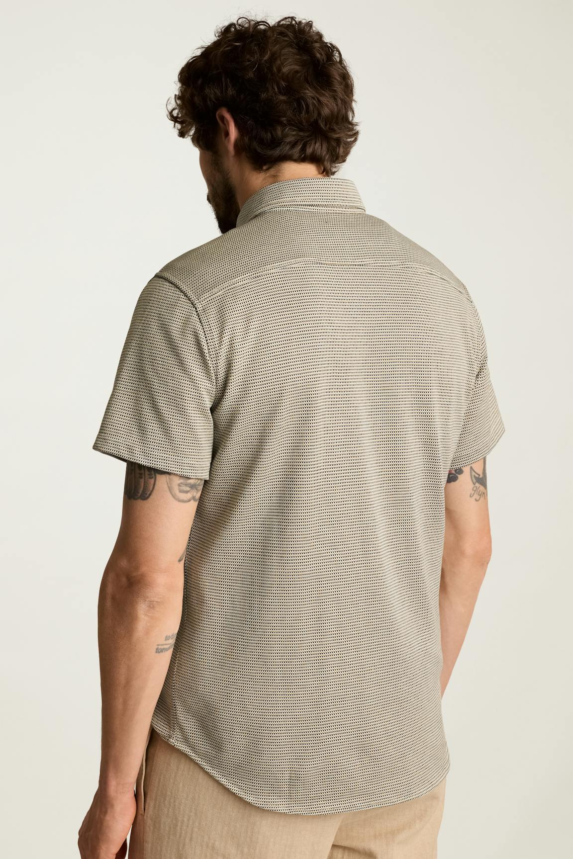Stretch Pique Shirt