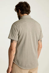 Stretch Pique Shirt