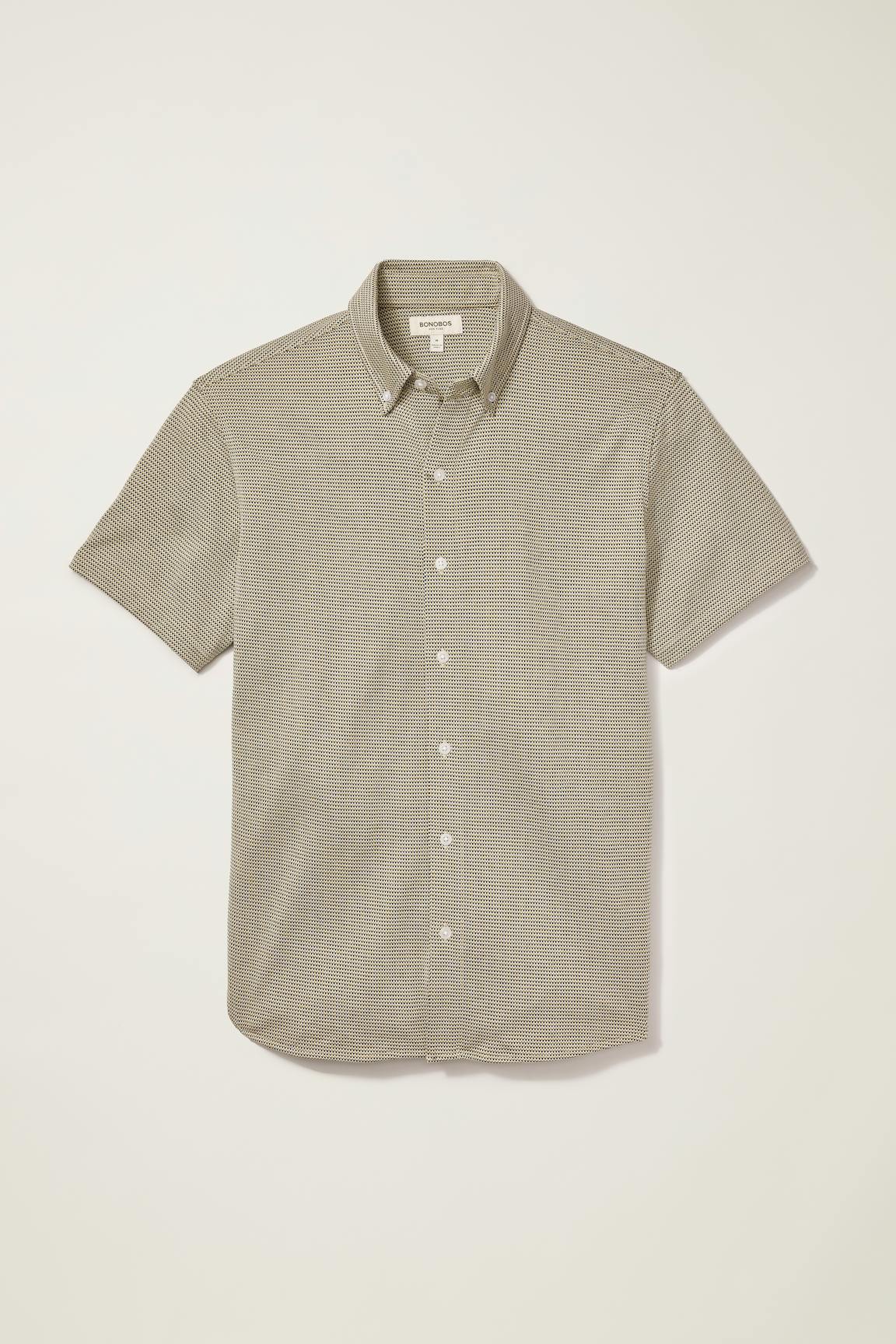 Stretch Pique Shirt
