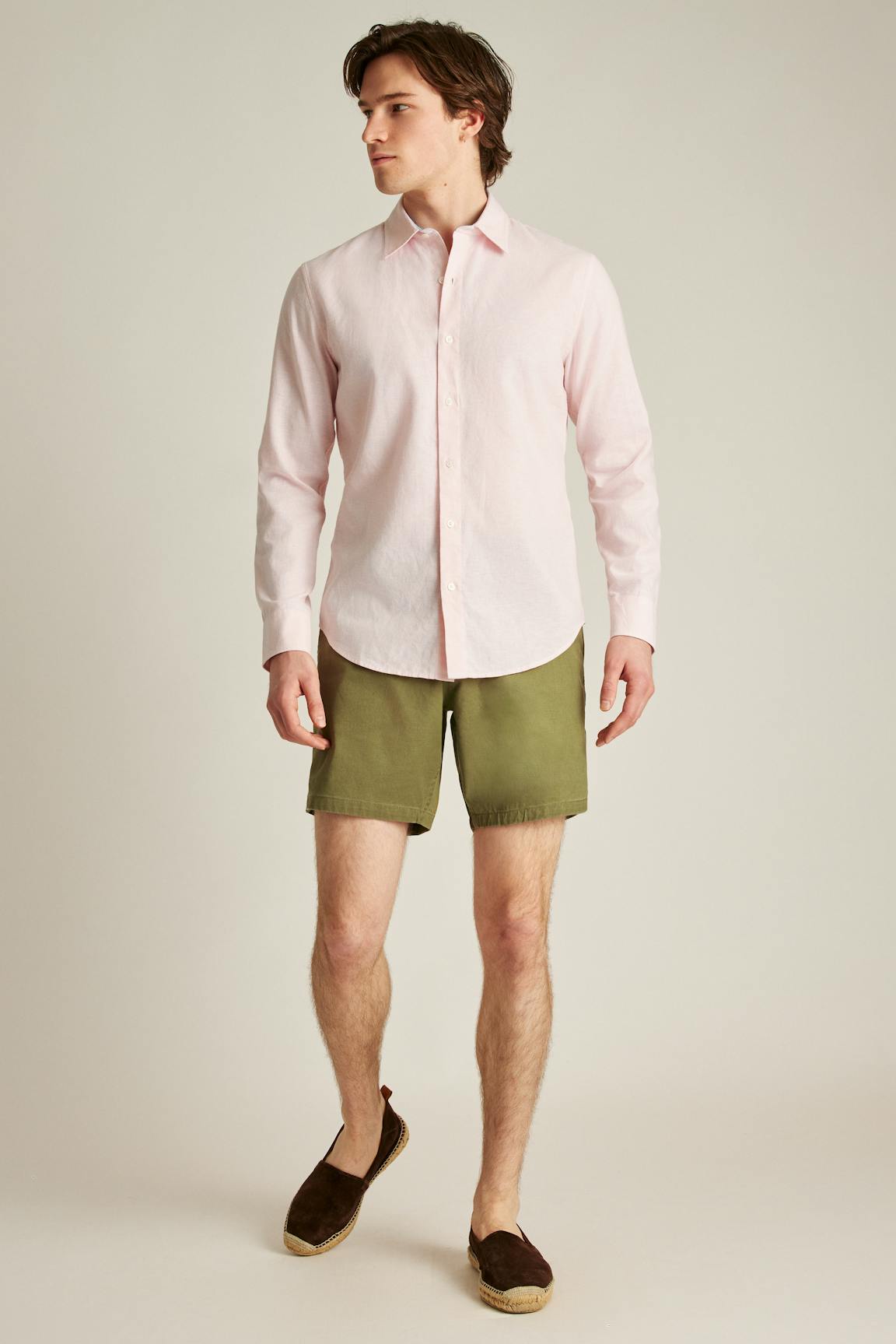 Easy Linen Shirt
