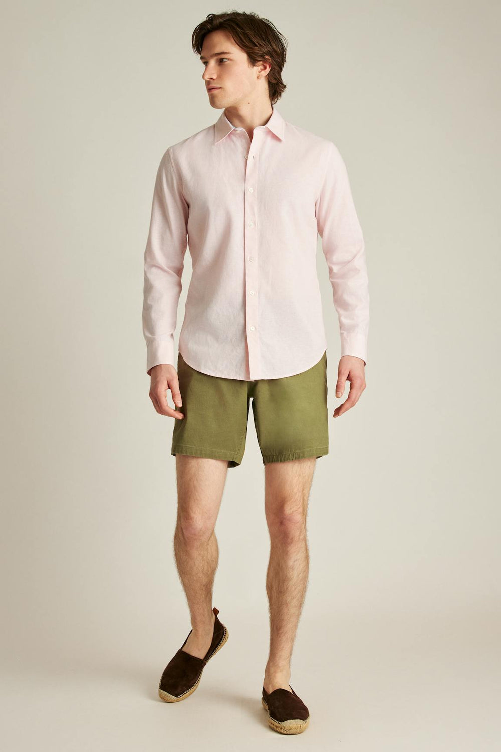 Easy Linen Shirt