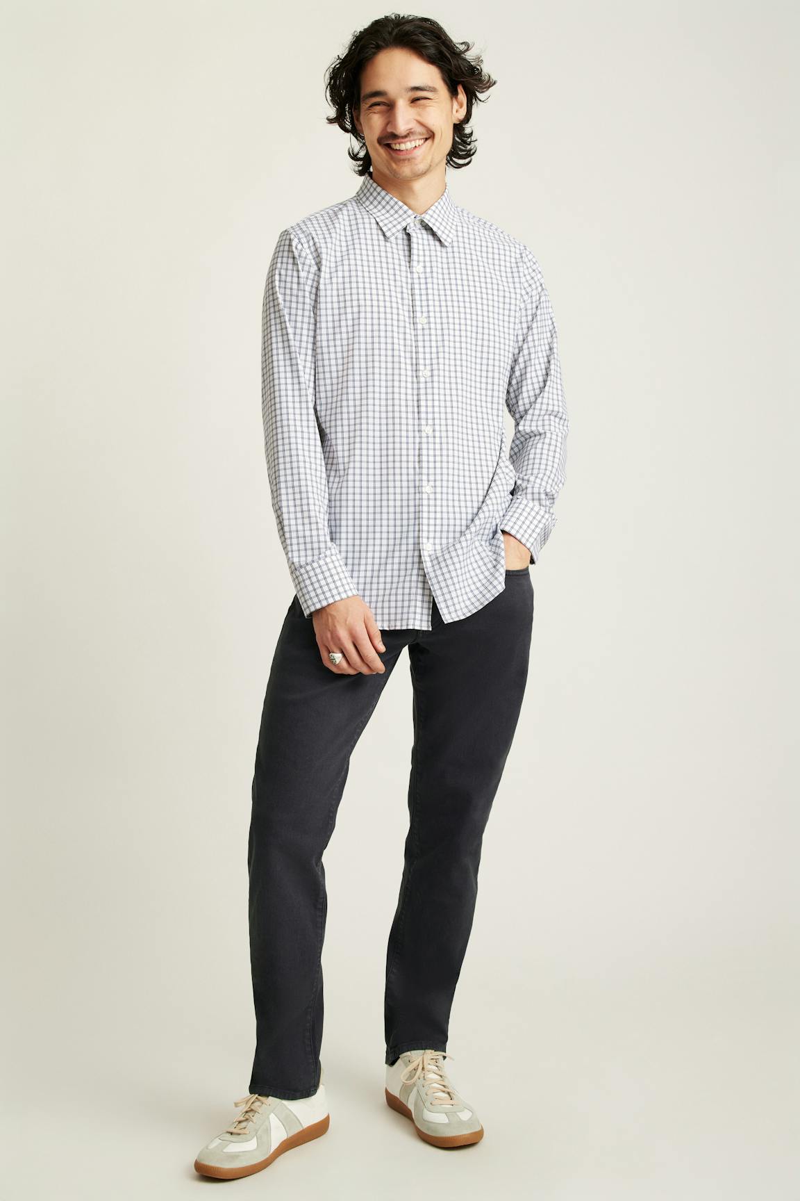Tech Button Down Shirt