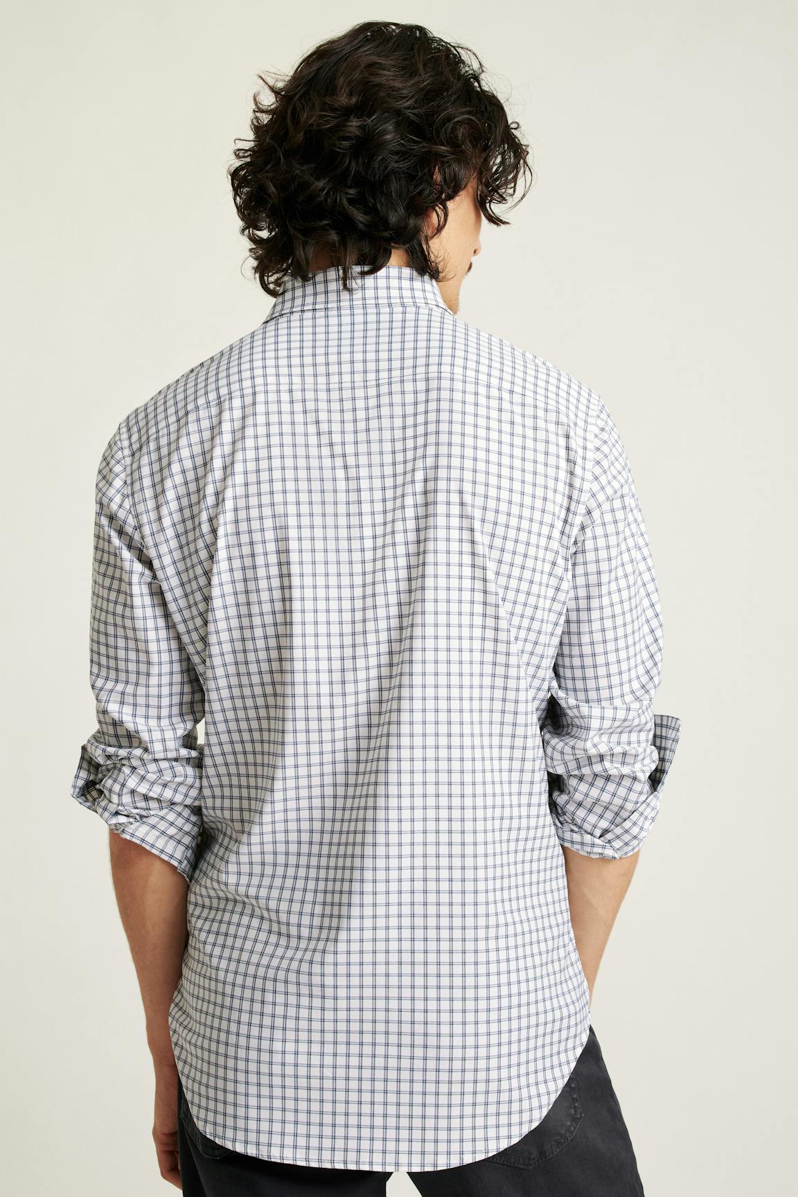 Tech Button Down Shirt