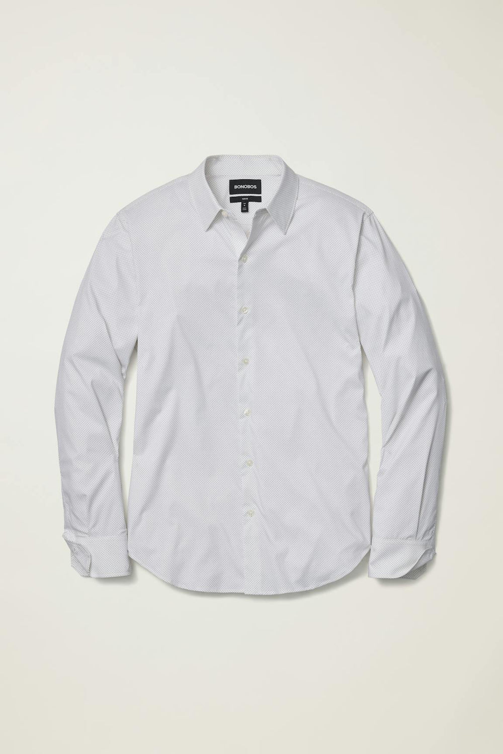 Tech Button Down Shirt - Athletic Fit