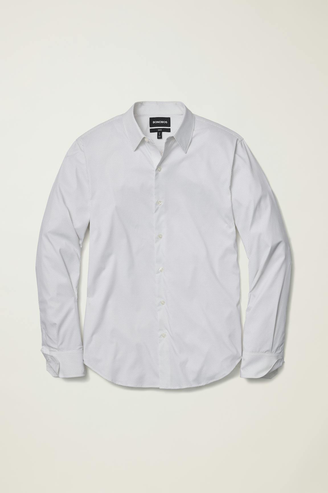 Tech Button Down Shirt - Athletic Fit