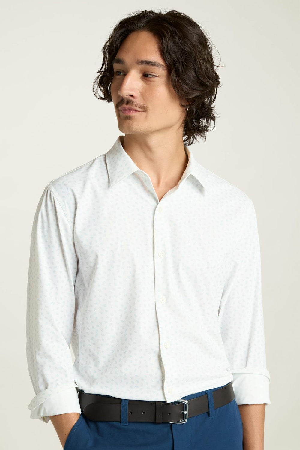Tech Button Down Shirt