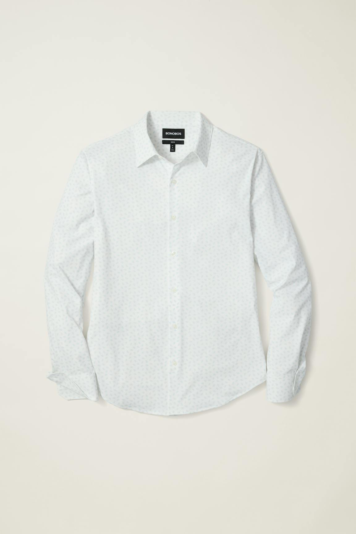 Tech Button Down Shirt