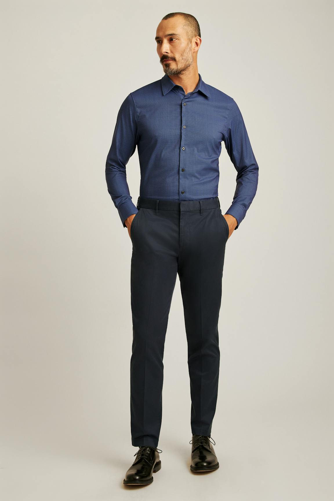 Tech Button Down Shirt