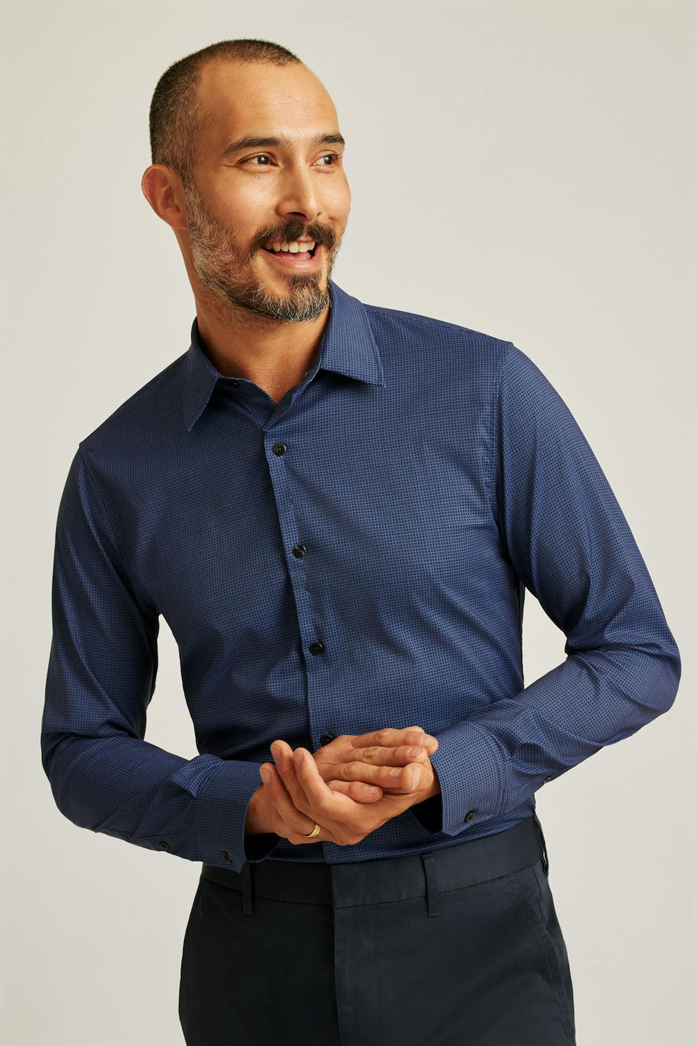 Tech Button Down Shirt