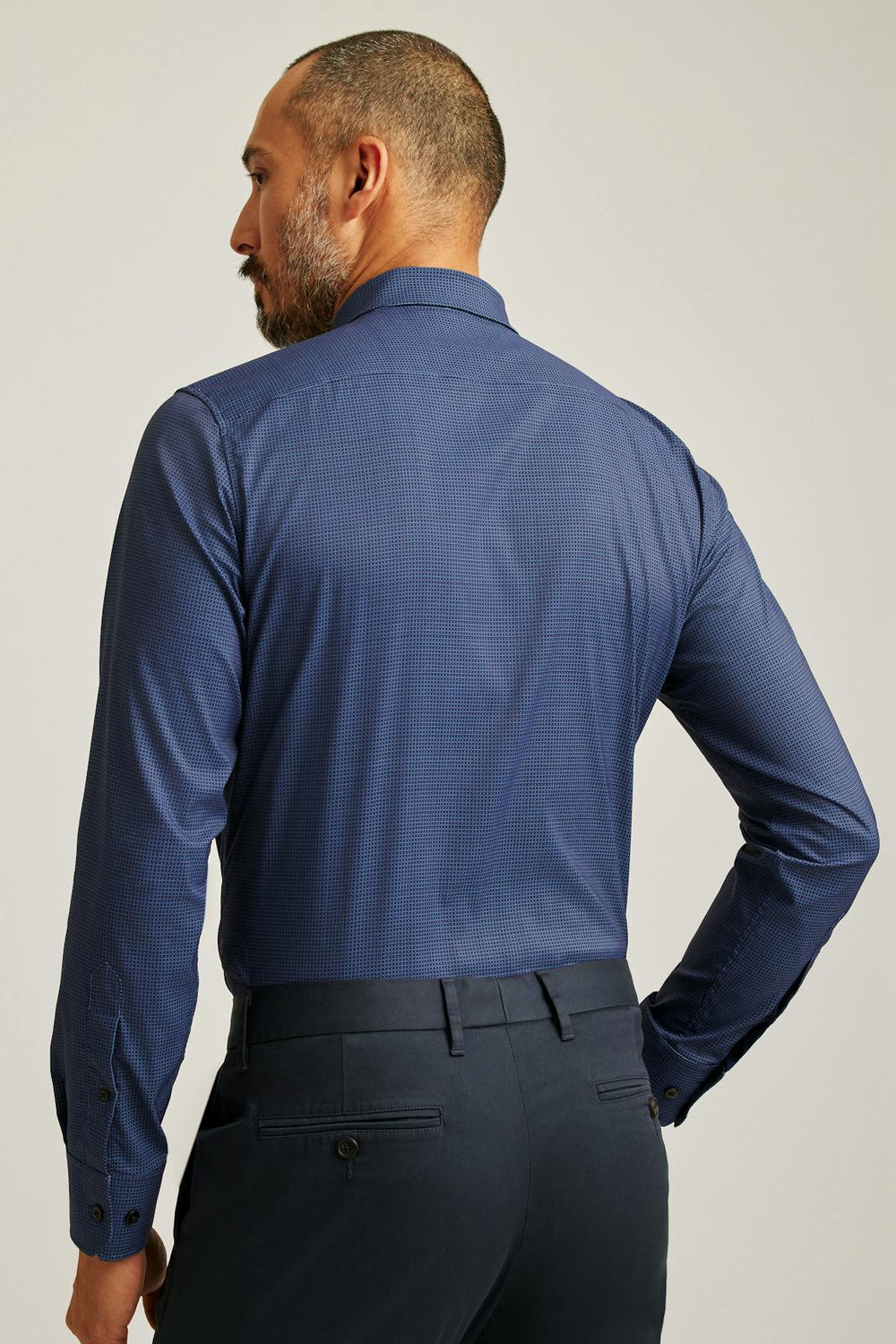 Tech Button Down Shirt