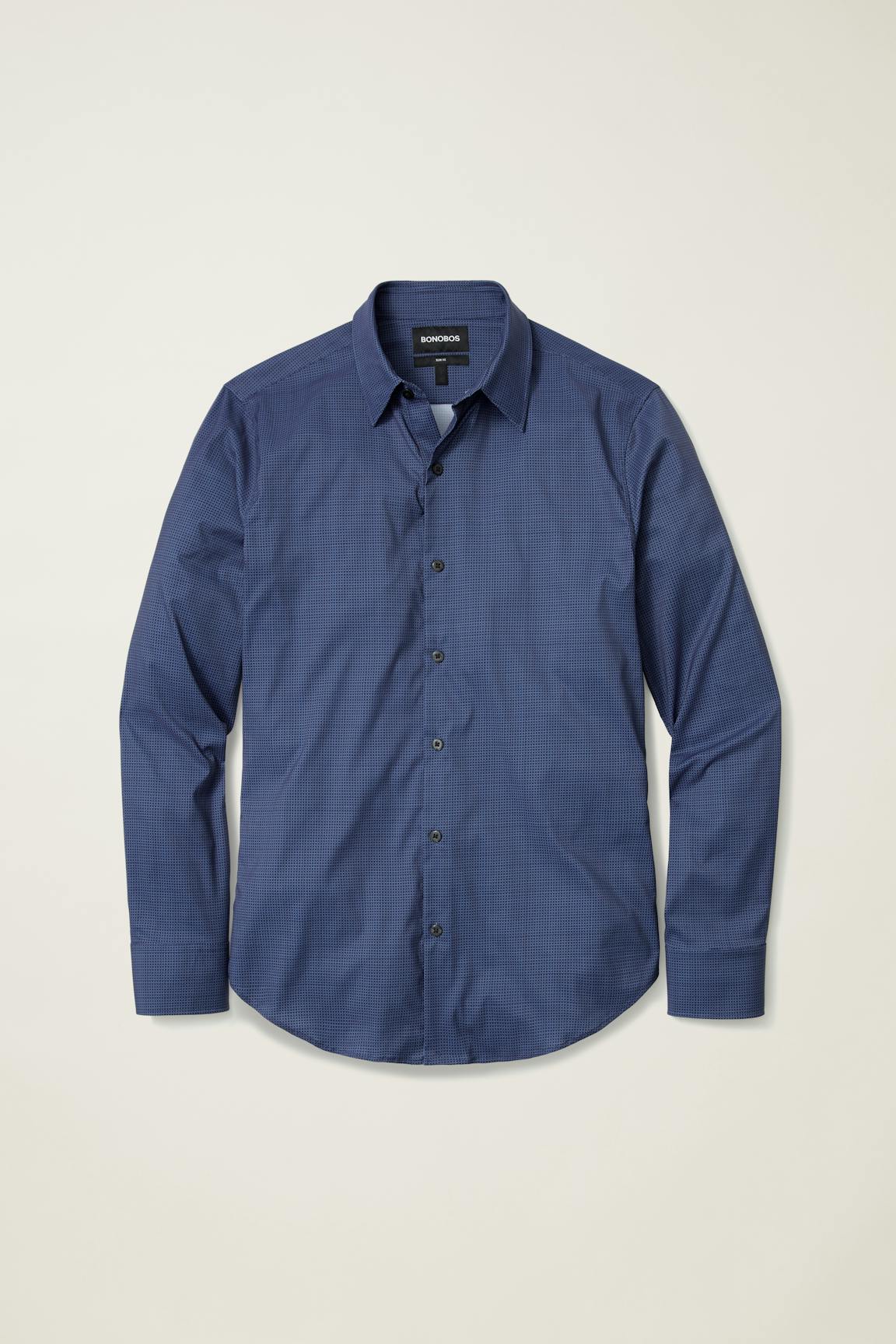Tech Button Down Shirt